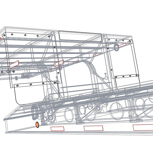 fontaine renegade lowboy 3d lwo - Fontaine LX40 Renegade lowboy by bansheewoj